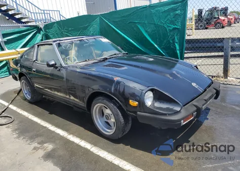 1981 Datsun 280Zx z USA, uszkodzony, nr VIN JN1HZ04S8BX265704